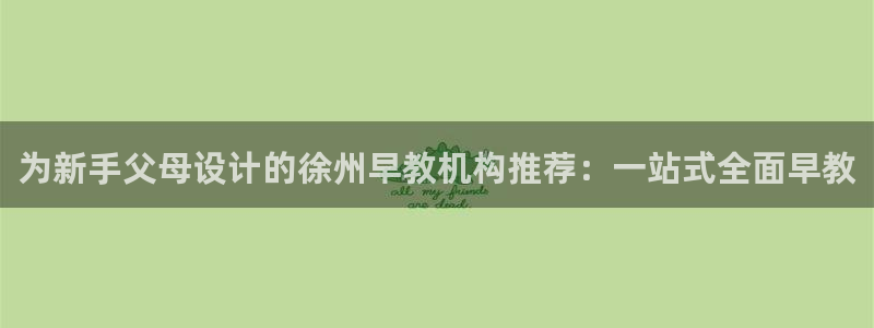 威九国际66mm66：为新手父母设计的徐州早教机构推荐：一站式全面早教
