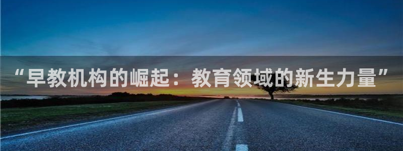 威九国际取款不会被骗吧：“早教机构的崛起：教育领域的新生力量”