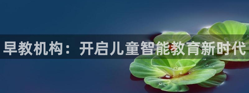 威九国际系列：早教机构：开启儿童智能教育新时代