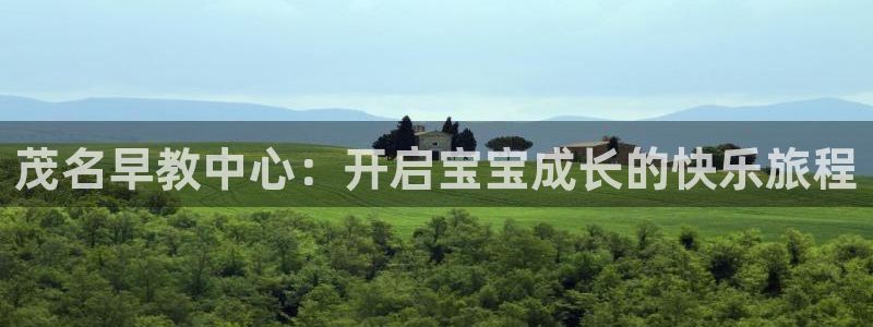 威九国际热舞：茂名早教中心：开启宝宝成长的快乐旅程