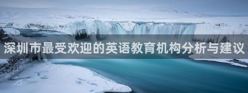 78mapp威九国际一：深圳市最受欢迎的英语教育机构分析与建议
