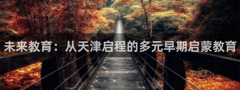 威九国际fX8x：未来教育：从天津启程的多元早期启蒙教育