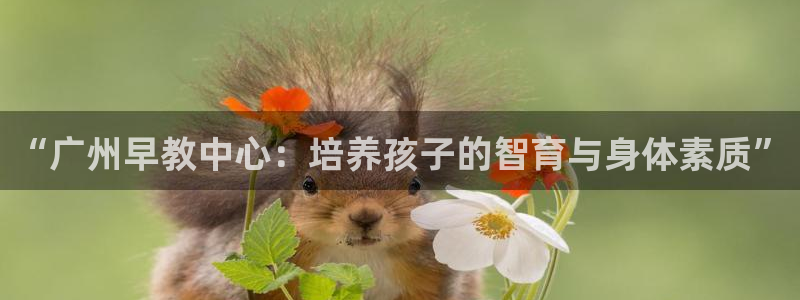 威九国际网站登录：“广州早教中心：培养孩子的智育与身体素质”