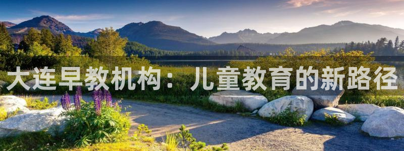 威九国际游戏网站：大连早教机构：儿童教育的新路径