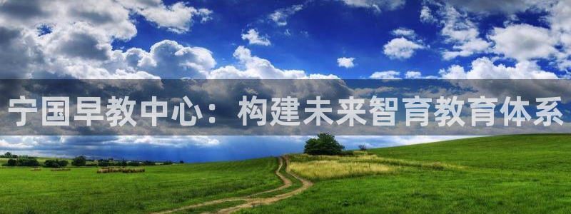 威九国际v96BET：宁国早教中心：构建未来智育教育体系