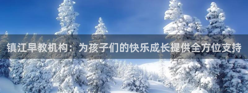 威九国际ft：镇江早教机构：为孩子们的快乐成长提供全方位支持