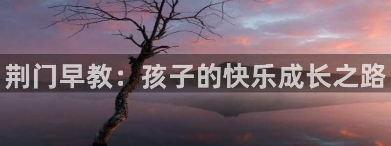 威九国际网站链接：荆门早教：孩子的快乐成长之路