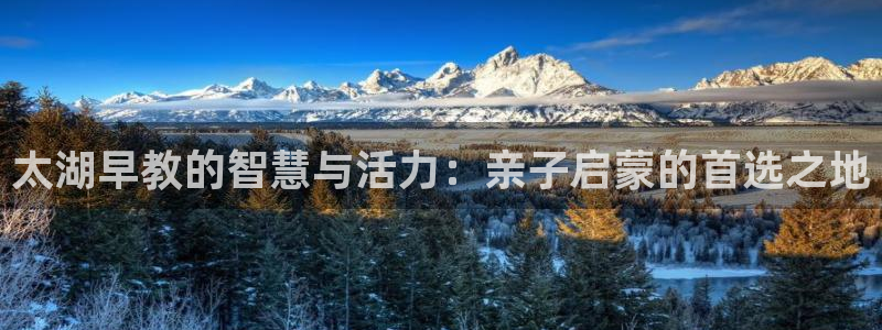 威九国际78mb：太湖早教的智慧与活力：亲子启蒙的首选之地