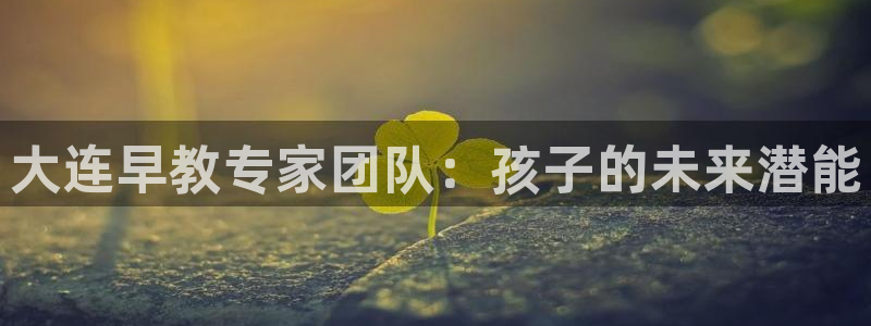 威九国际可以退钱吗怎么退的：大连早教专家团队：孩子的未来潜能