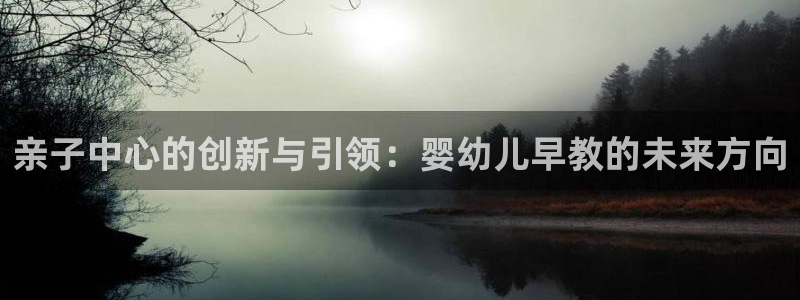 威九国际演员2023年最新作品：亲子中心的创新与引领：婴幼儿早教的未来方向
