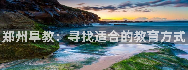 威九国际网站入口官网免费：郑州早教：寻找适合的教育方式