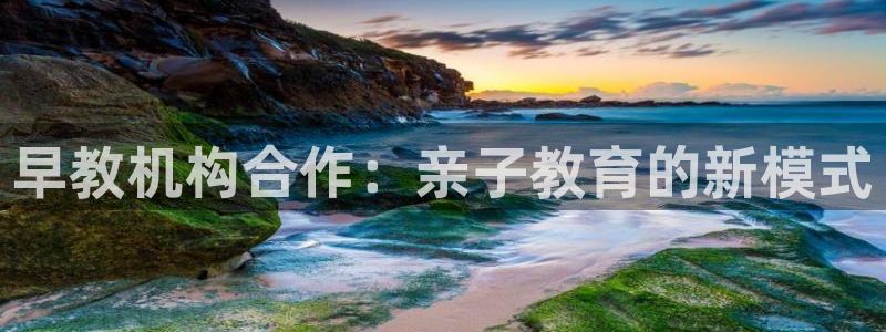 威九国际网站人入口：早教机构合作：亲子教育的新模式