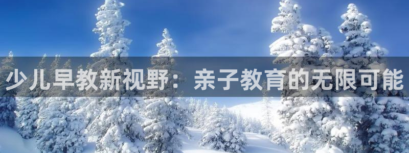 威九国际在线平台怎么样啊：少儿早教新视野：亲子教育的无限可能