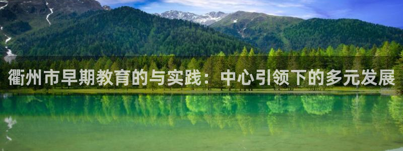 威九国际网站人入口:衢州市早期教育的与实践:中心引领下的多元发展