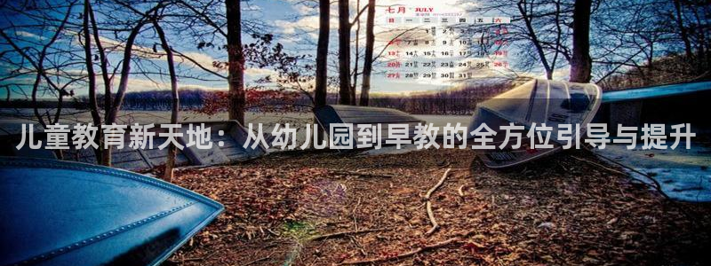 威九国际网站进入客服中心怎么进：儿童教育新天地：从幼儿园到早教的全方位引导与提升