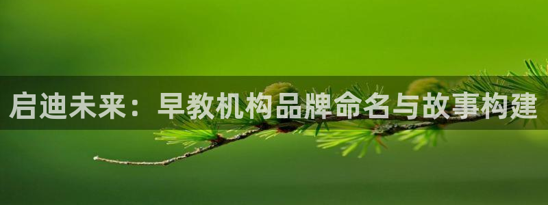 威九国际78mB：启迪未来：早教机构品牌命名与故事构建