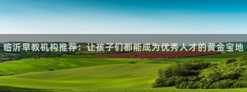 威九国际后爸：临沂早教机构推荐：让孩子们都能成为优秀人才的黄金宝地