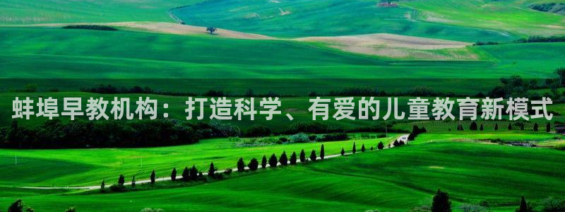 威九国际女星:蚌埠早教机构:打造科学、有爱的儿童教育新模式