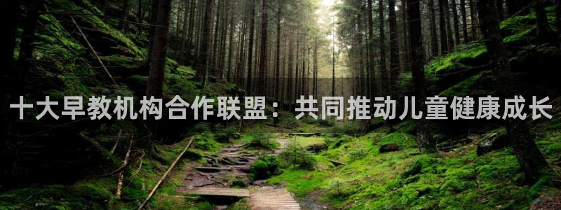 威九国际动漫：十大早教机构合作联盟：共同推动儿童健康成长
