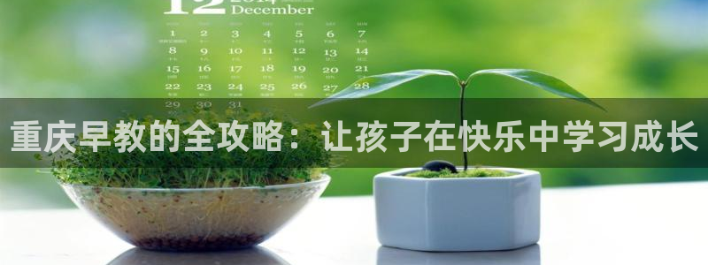 威九国际可以退钱吗怎么退：重庆早教的全攻略：让孩子在快乐中学习成长