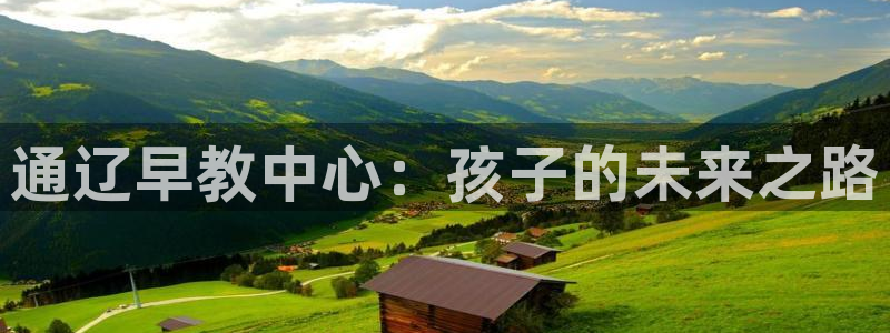 威九国际78mann：通辽早教中心：孩子的未来之路