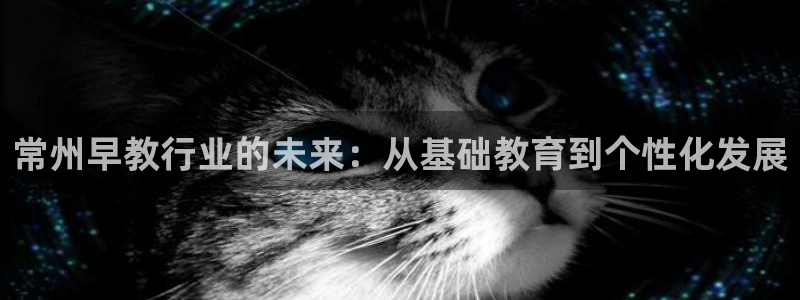 威九国际官网版下载:常州早教行业的未来:从基础教育到个性化发展