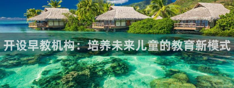 威九国际ppt免费：开设早教机构：培养未来儿童的教育新模式