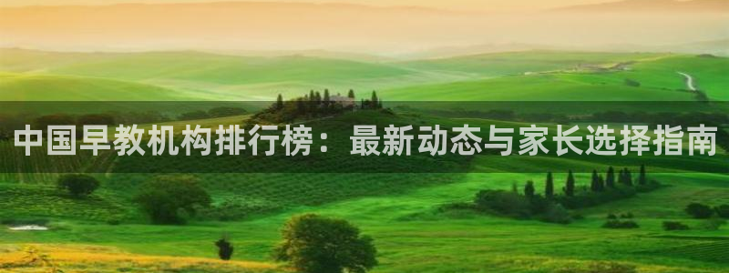 威九国际的金融服务有哪些：中国早教机构排行榜：最新动态与家长选择指南
