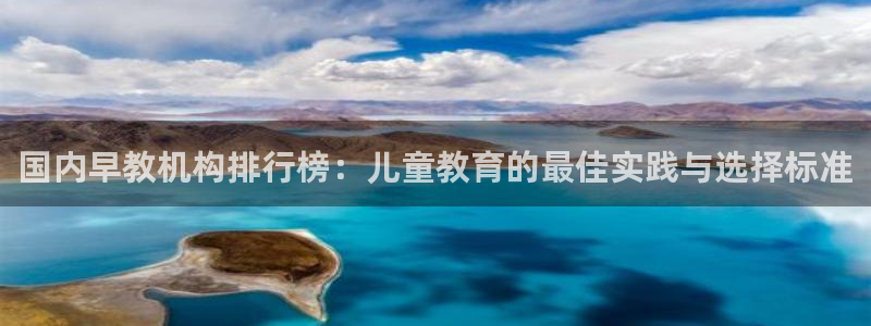 威九国际app哪个地方：国内早教机构排行榜：儿童教育的最佳实践与选择标准