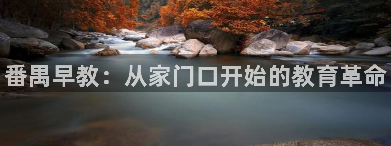 威九国际客服电话人工服务:番禺早教:从家门口开始的教育革命