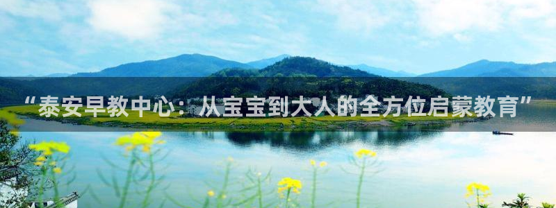 78mapp威九国际免费官方版下载：“泰安早教中心：从宝宝到大人的全方位启蒙教育