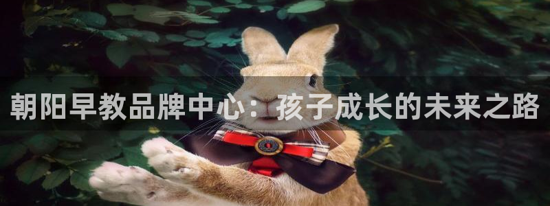 威九国际精彩视频2022年：朝阳早教品牌中心：孩子成长的未来之路