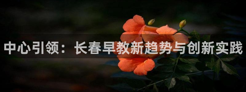 威九国际可以退钱吗怎么退的：中心引领：长春早教新趋势与创新实践